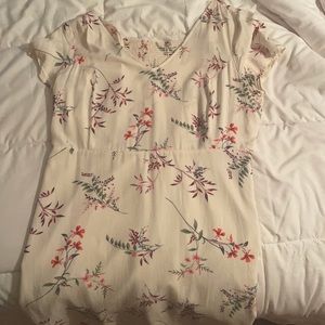 soft floral dress , limited editon old navy :-)